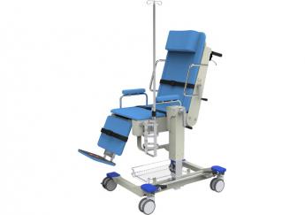 EZ-710 Patient Transfer Chair Stretcher