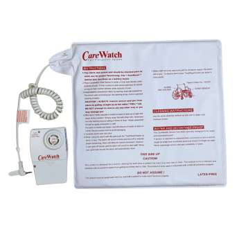 CareWatch Universal Alarm + Chair Sensor Pad