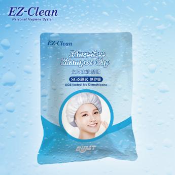 EZC-100 Rinse-free Shampoo Cap